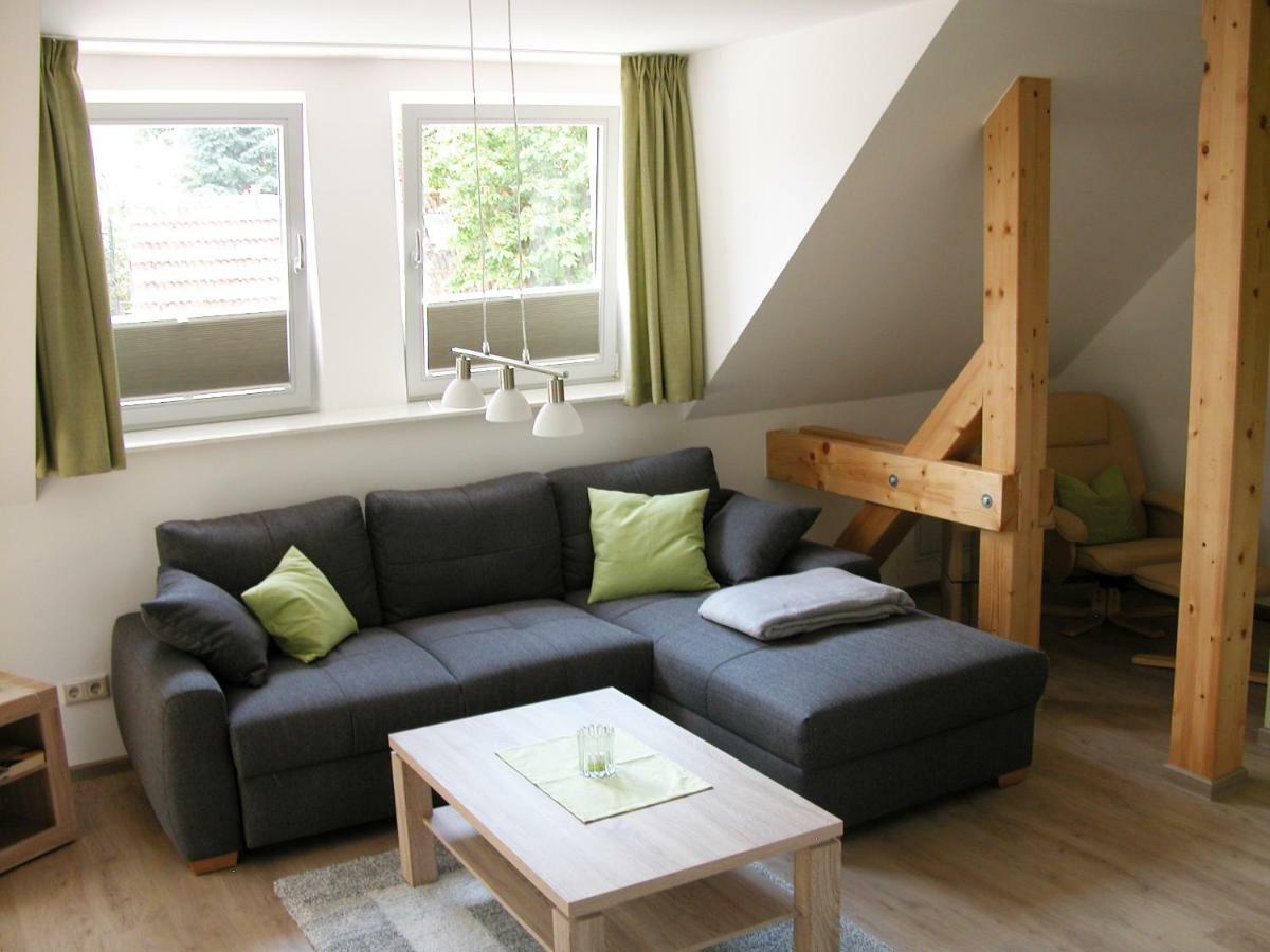 Apartamento Feriendomizil Taupadel Burgel  Exterior foto