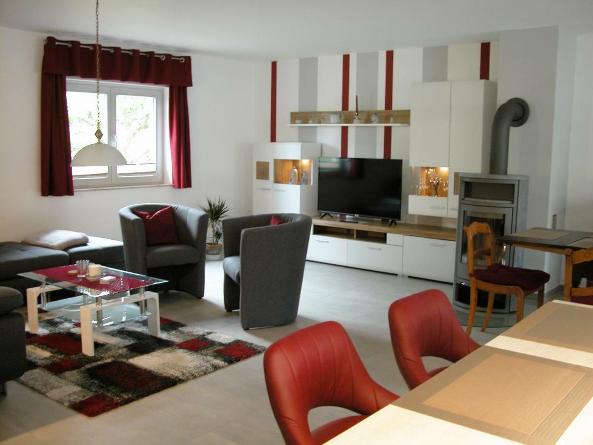 Apartamento Feriendomizil Taupadel Burgel  Exterior foto
