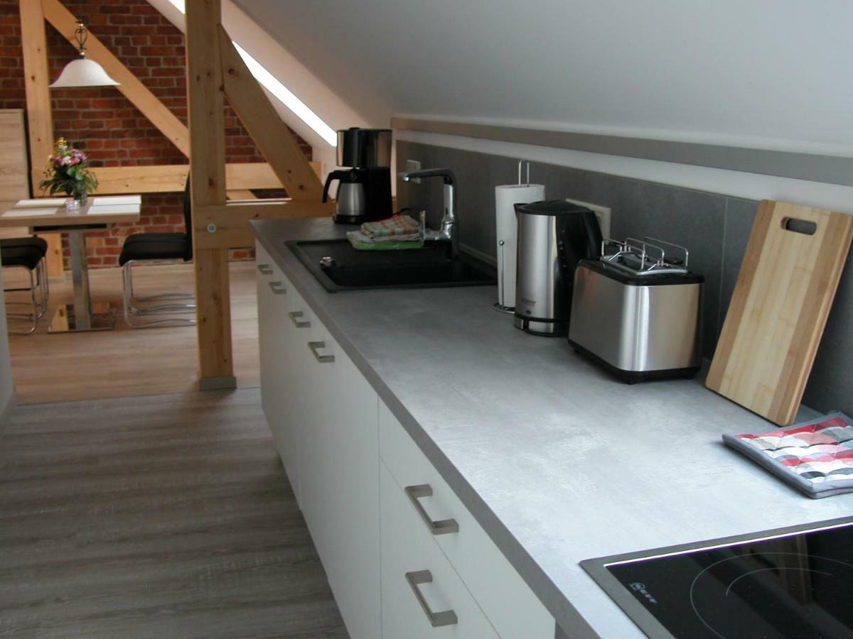 Apartamento Feriendomizil Taupadel Burgel  Exterior foto
