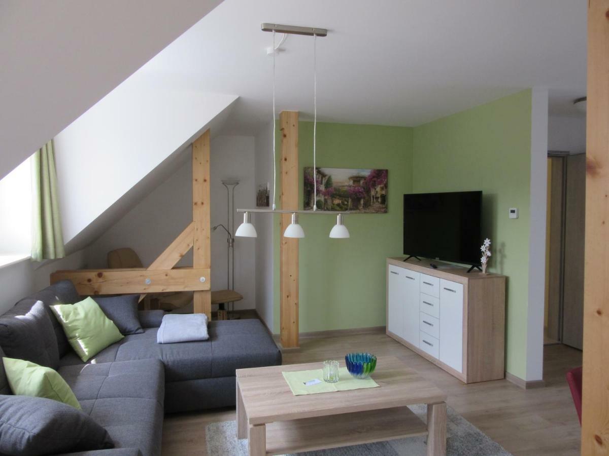 Apartamento Feriendomizil Taupadel Burgel  Exterior foto